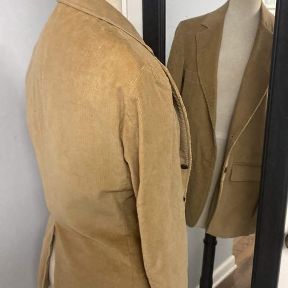 VNTG 70s CORDUROY JACKET&VEST SET WESTERN STYLE BY SEARS AND ROEBUCK - Picture 13 of 16